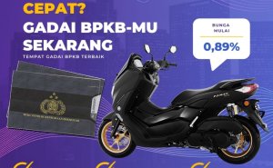 Kredit Jaminan Bpkb Motor Yamaha Nmax 155 ABS Dapat Dana Berapa? Seperti Ini SImulasinya